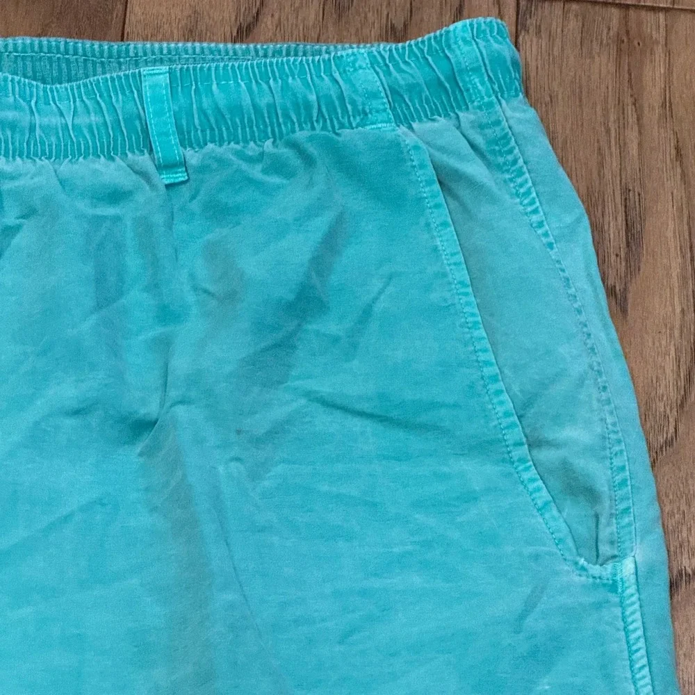 Southern Marsh Mens Turquoise Blue Swim Trunks Board Shorts 2X ZGRN493-CS-7